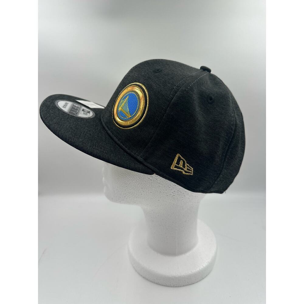 Golden State Warriors 9-FIFTY 2017 NBA Finals Champions New Era Hat Cap Logo 950 - Picture 3 of 6